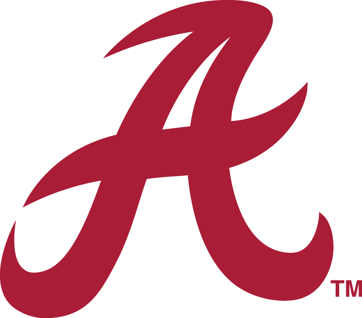 Alabama Crimson Tide 1976-2000 Secondary Logo iron on transfers for clothing